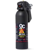 Pfefferspray SSG-9 OC 5000 mit Pistolengriff 400ml Weitstrahl KO-Spray zur Heimverteidigung Mega Reichweite Extreme Reizstoffkonzentration