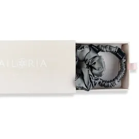 AILORIA Set Scrunchies S und M aus Seide DOUX