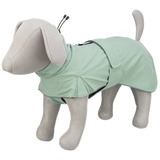 TRIXIE Hunde Regenmantel - CityStyle Dublin XS Grün Baumwolle, Polyester Hund Regenjacke