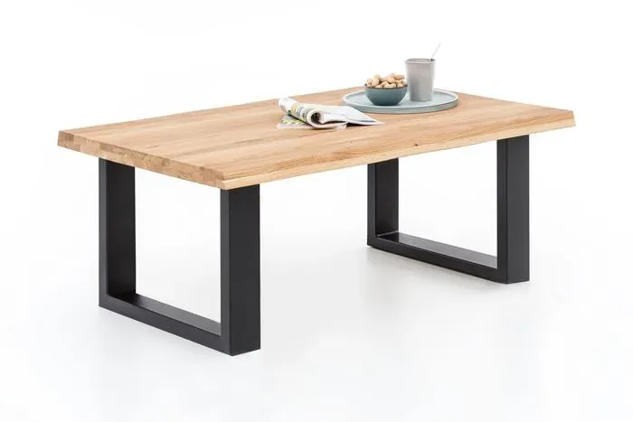 Elfo Couchtisch Greta 110 x 70 Holz Braun Eiche cm