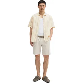 Marc O'Polo Kurzarmhemd gestreift Braun XL