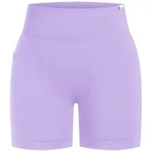 SMILODOX Damen Short Leggings Temmy, Lila violett XS