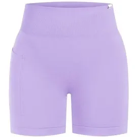 SMILODOX Damen Short Leggings Temmy, Lila violett XS