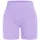 SMILODOX Damen Short Leggings Temmy, Lila violett XS
