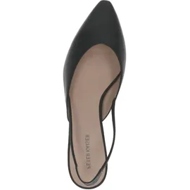 Peter Kaiser Slingpumps in schwarz - Gr.: 38,5