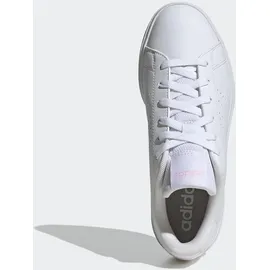 adidas Advantage Base 2.0 Cloud White / Cloud White / Clear Pink 40 2/3