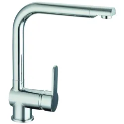 Design-Spültischarmatur RIO, Chrom