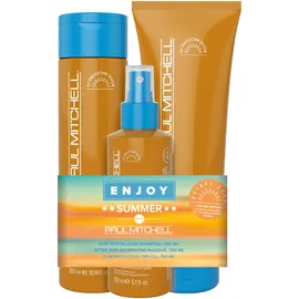Paul Mitchell Sun Revitalizing 300 ml + Protective Dry Oil 150 ml + After Sun Replenishing Masque 250 ml Geschenkset