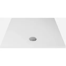 Breuer Modern Line Quadratduschwanne Weiss  1000/1000