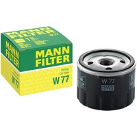 MANN-FILTER W 77 Ölfilter – Für PKW und Nutzfahrzeuge