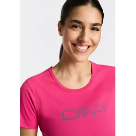 CMP Woman CO T-shirt Magenta 34