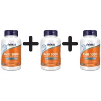 NOW Foods Krillöl 1000 mg Kapseln 60 St.