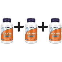 NOW Foods Krillöl 1000 mg Kapseln 60 St.