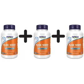 NOW Foods Krillöl 1000 mg Kapseln 60 St.
