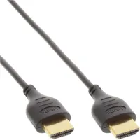 InLine HDMI Superslim Kabel A an A, HS mit