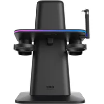 KIWI design QC03 Ladestation Schwarz Meta Quest 2/3/3S