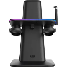 KIWI design QC03 Ladestation Schwarz Meta Quest 2/3/3S