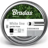 Bradas White Line 3/4" 50 m WWL3/450 silber