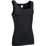 CON-TA Thermo Tank Top Unterhemd schwarz Größe 8