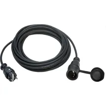 Althoff Kabeltechnik Verlängerungskabel IP44 5m H05RR-F3G1,5