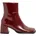 Damenstiefel Bordeaux Größe 42 burgunderrot 42 EU