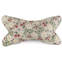 Plückefinken Lesekissen Edelweiß Alpenzauber 80 x 40 cm Weiß