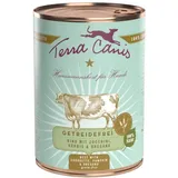 Terra Canis Getreidefrei Rind mit Zucchini, Kürbis & Oregano 12 x 400 g