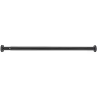 Schöner Wohnen Duschvorhangstange Obleon 110 - 185 cm schwarz