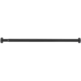 Schöner Wohnen Duschvorhangstange Obleon 110 - 185 cm schwarz