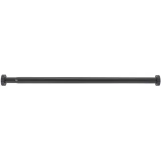 Schöner Wohnen Duschvorhangstange Obleon 110 - 185 cm schwarz