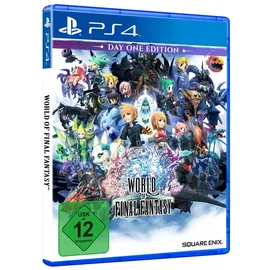 World of Final Fantasy - Day One Edition (USK) (PS4)