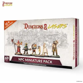Archon Studio DNL0043 - Miniatures: NPC MINIATURE PACK