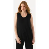 Ulla Popken Slinky-Wendetop Schwarz 50/52