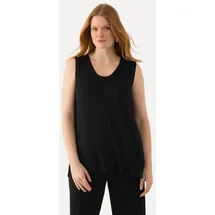 Ulla Popken Slinky-Wendetop Schwarz 50/52