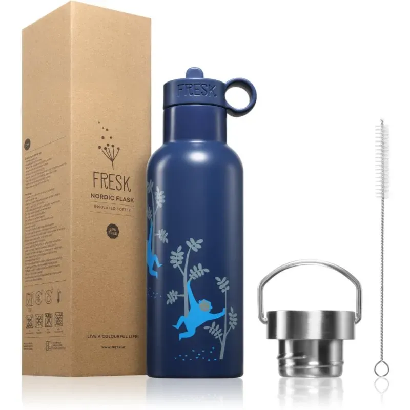FRESK Nordic Thermoflasche Monkey 500 ml