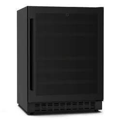 Velaire Unterbau-Weinkühlschrank   Modern, Elegant   UV-Schutz   Dual-Zone   46 Flaschen