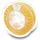Spectrum 3D Filament PET-G 1.75mm bahama yellow, Gelb 1kg