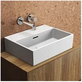 Ideal Standard Extra Hand-Waschtisch T391601 45x35x15cm, mit Überlauf, ohne Hahnloch, weiß