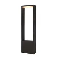 Deko-Light Außenstandleuchte Aluminium 50 cm inkl. Bewegungsmelder anthrazit
