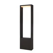 Deko-Light Außenstandleuchte Aluminium 50 cm inkl. Bewegungsmelder anthrazit
