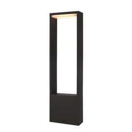 Deko-Light Außenstandleuchte Aluminium 50 cm inkl. Bewegungsmelder anthrazit
