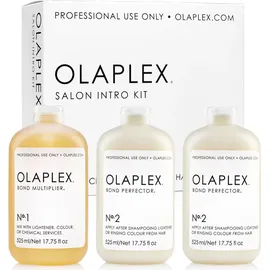 Olaplex No.1 Bond Multiplier 525 ml + No.2 Bond Perfector 2 x 525 ml Geschenkset