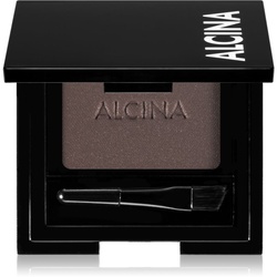 Alcina Decorative Perfect Eyebrow Lidschatten-Puder für die Augenbrauen Farbton 020 Greybrown