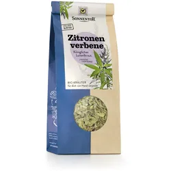 Bio-Zitronenverbene lose – 30 g erfrischender Genuss für Tee und Küche