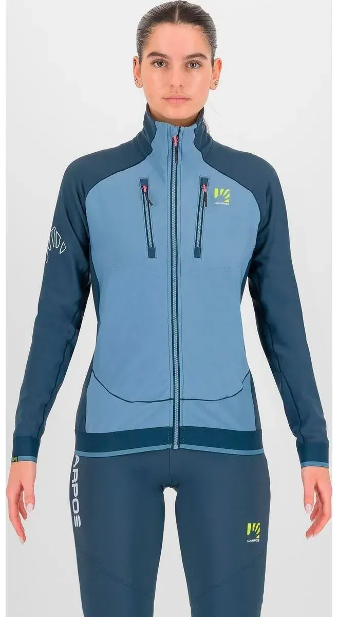 Karpos Alagna EVO W Jacket spring lake/midnight (034) L