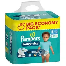 Pampers Baby-Dry Gr. 5 (11-16 kg) 62 St.
