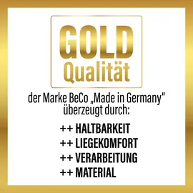 Beco Feel Like Latex ONE KS - GOLD 140 x 200 cm H2