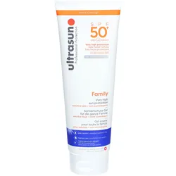 Ultrasun Sonnenschutzgel für die ganze Familie Spf50