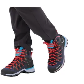 Salewa MTN Trainer Lite Damen Premium Navy/Blue Fog 42