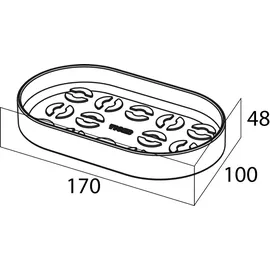Tiger Boston Haltegriff Multi-Organiser mit Rand